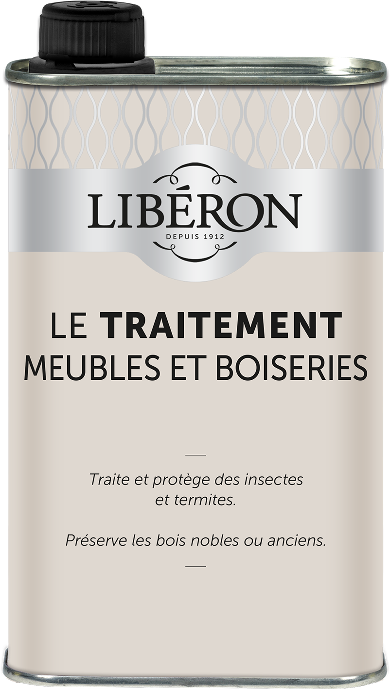 Insecticide meubles & boiseries anciennes 0,5 L - LIBERON